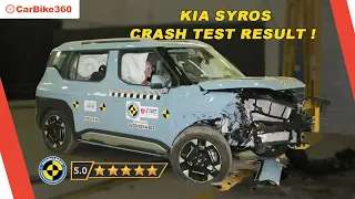 Kia Syros Achieves 5-Star BNCAP Rating : A New Benchmark in SUV Safety !