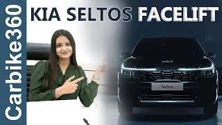 New kia Seltos Facelift 2023: Unexpected Features in this budget