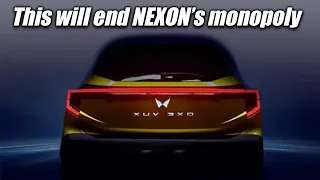 New Mahindra XUV3OO is coming - XUV3XO | Price, Engine, Features, Looks - Everything is changed