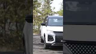Hector Diesel drives like crazy - Smart yet practical SUV