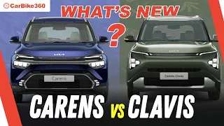 Kia Carens Vs Clavis – Which One Fits Your Needs Better? Full Comparison !