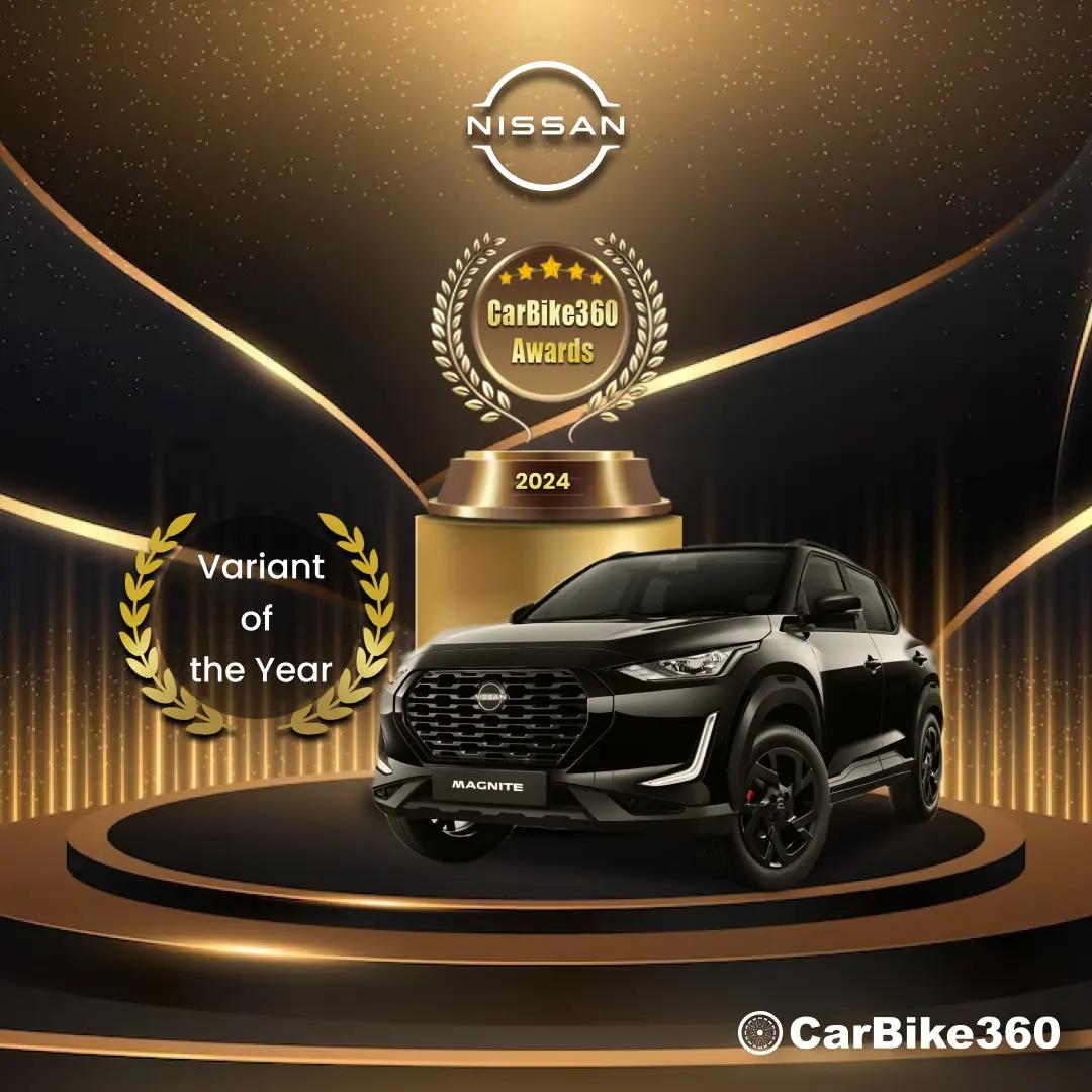 Nissan Magnite Kuro Edition