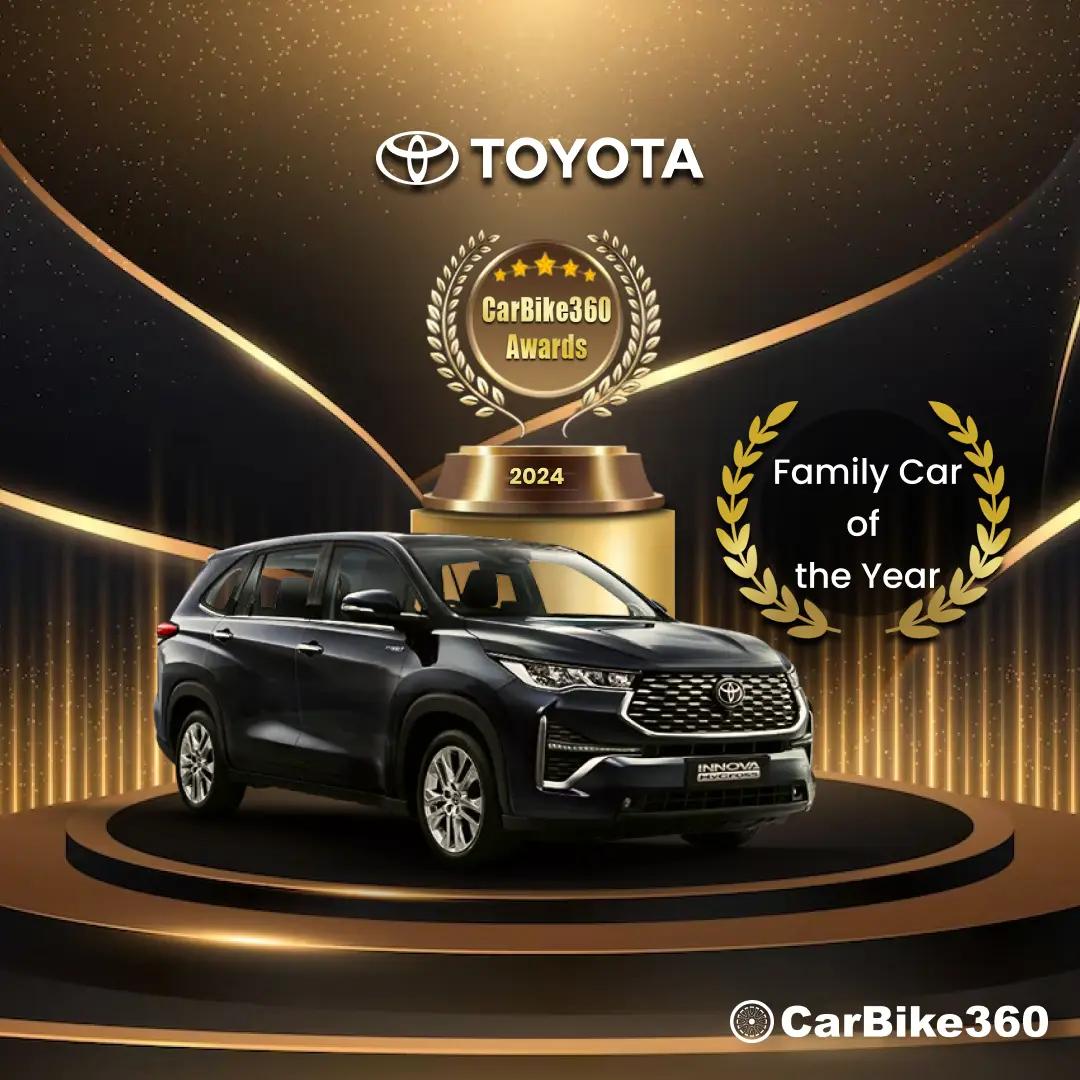 Toyota Innova Hycross