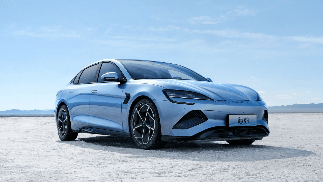 BYD Seal - First Impression | Luxury & Performance at Budget BYD Seal - First Impression | Luxury & Performance at Budget