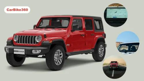 2024 Jeep Wrangler: अपडेटेड लाइफस्टाइल SUV ने भारत में किया डेब्यू; कीमत और अन्य विवरण देखें 2024 Jeep Wrangler: अपडेटेड लाइफस्टाइल SUV ने भारत में किया डेब्यू; कीमत और अन्य विवरण देखें