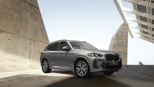 BMW X3 M Sport Shadow Edition