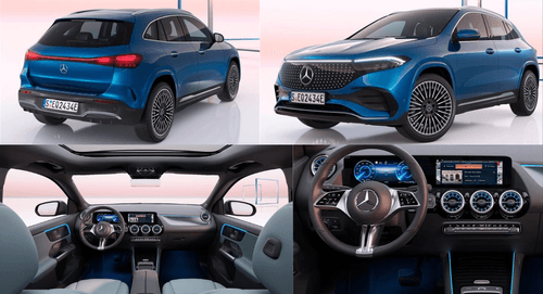 Mercedes-Benz EQA 8 जुलाई को भारत आ रही है