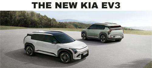 KIA Launches All-Electric EV3 Compact SUV: India Release Expected in 2025
