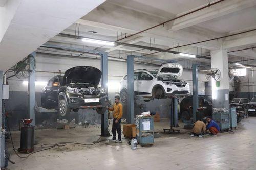 Renault Ghaziabad Workshop