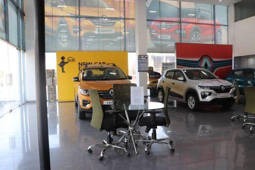 Renault Ghaziabad interior Image