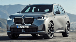 New Fourth Gen BMW X3