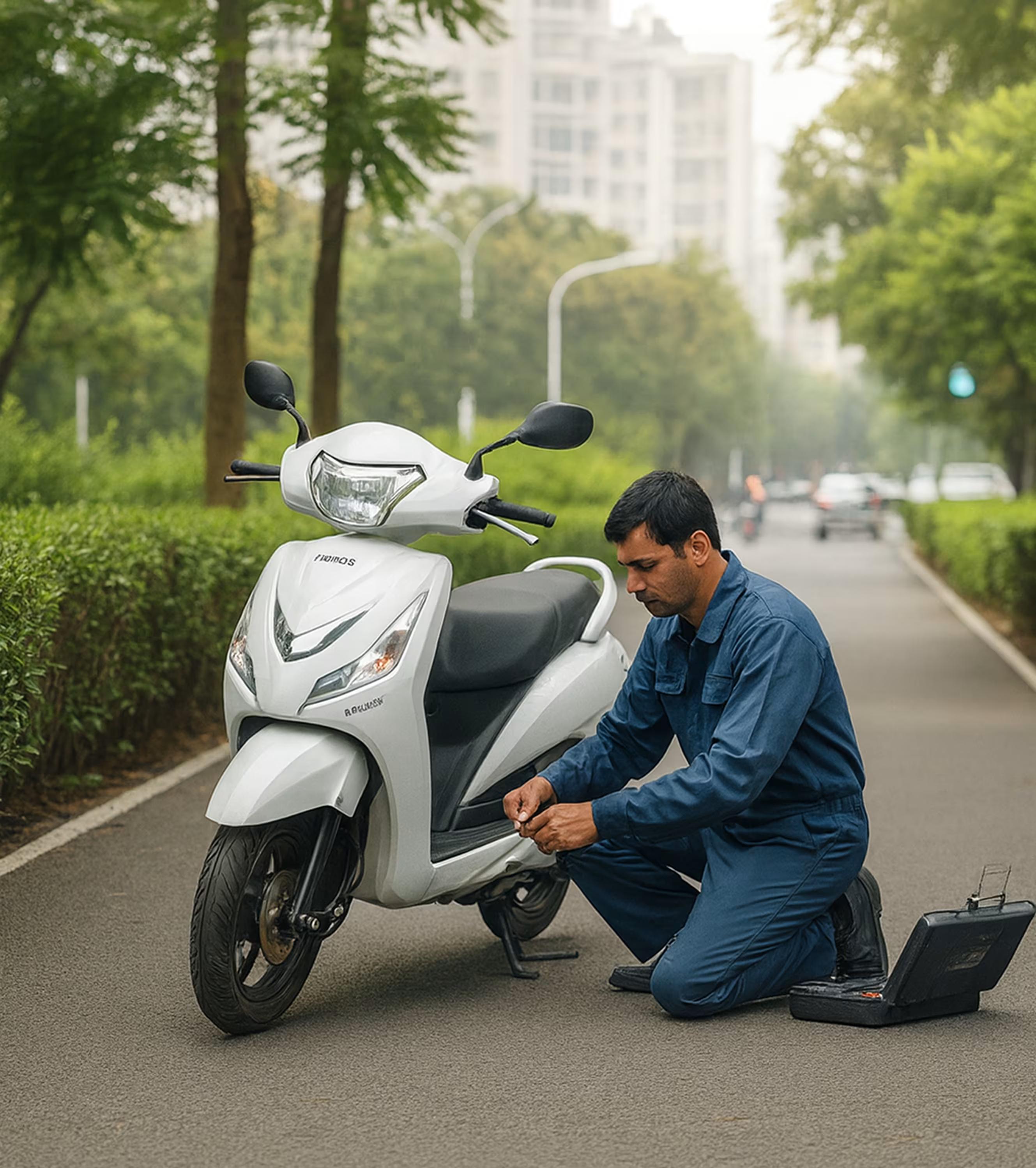 स्कूटर रखरखाव के सुझाव