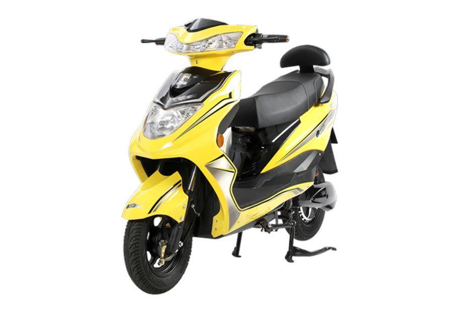 Ujaas Energy eGo DB Li -  Yellow