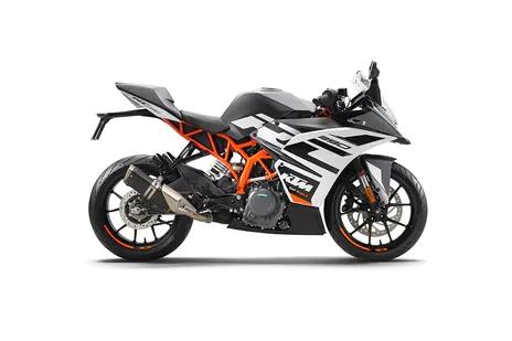 KTM RC 390 Color Image
