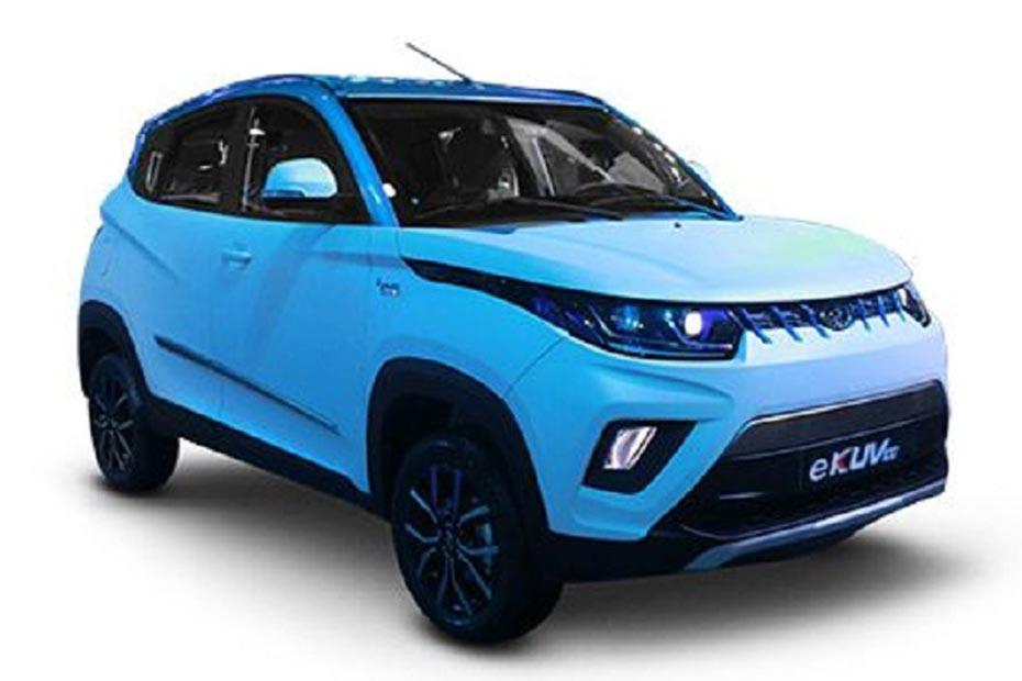 Mahindra EKUV100 Right Side Front View