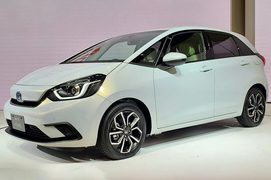 Honda Jazz front left view