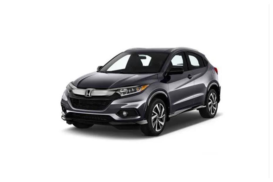 Honda HR-V Left Side Front View