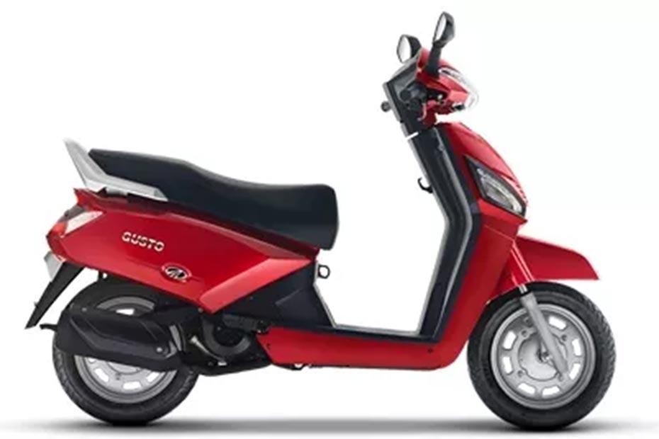Mahindra Gusto scooter scooters