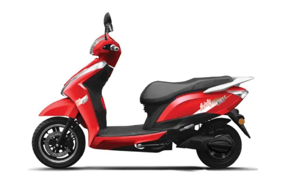 AMO Electric Feisty EV - Red