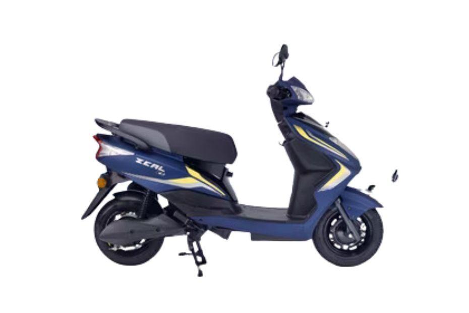 Ampere Zeal EX - Blue