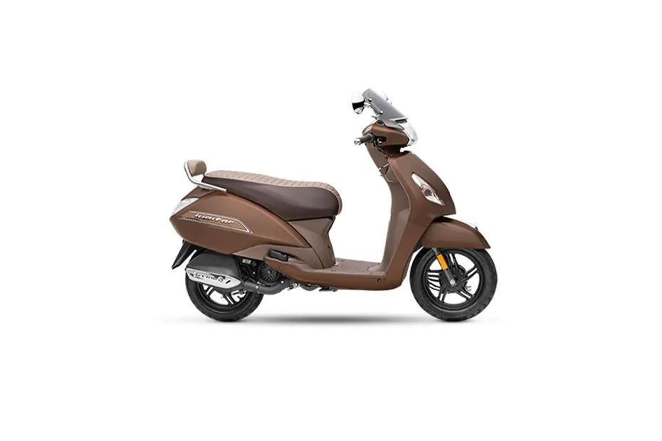 TVS Jupiter [2013-2024] - Autumn Brown