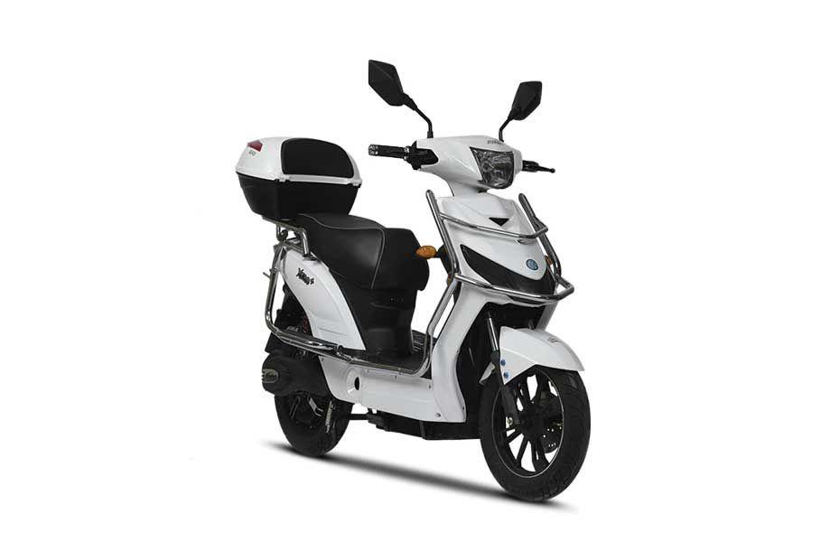 नेक्सू मोबिलिटी ज़ीरो प्लस - White