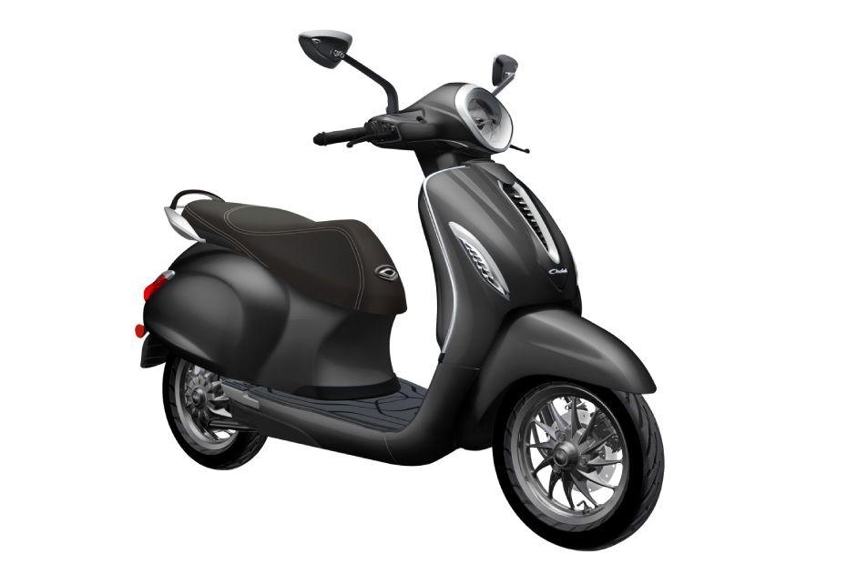 बजाज चेतक - Black