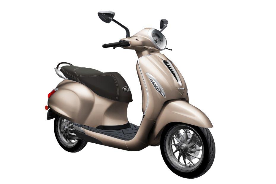 बजाज चेतक - Grey