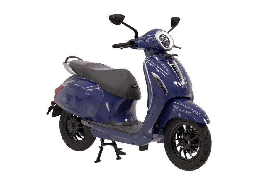 बजाज चेतक - Indigo Blue