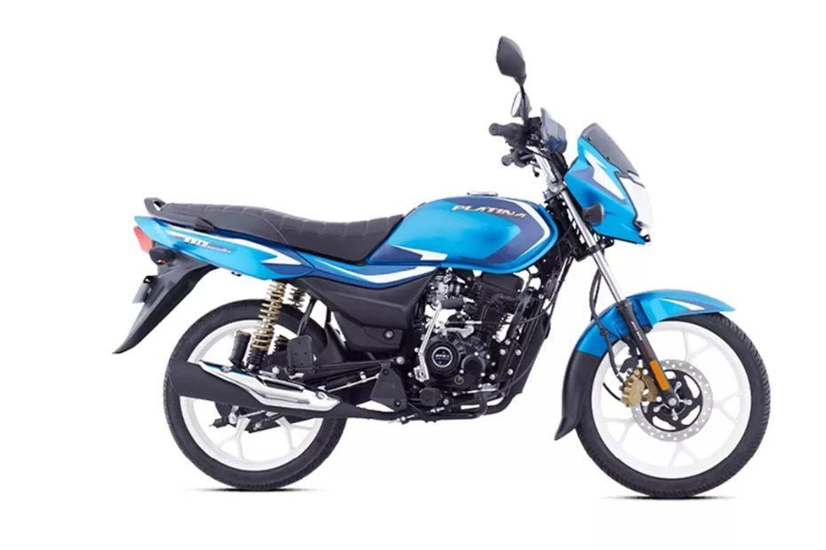 Bajaj Platina 110 H Gear Color Image