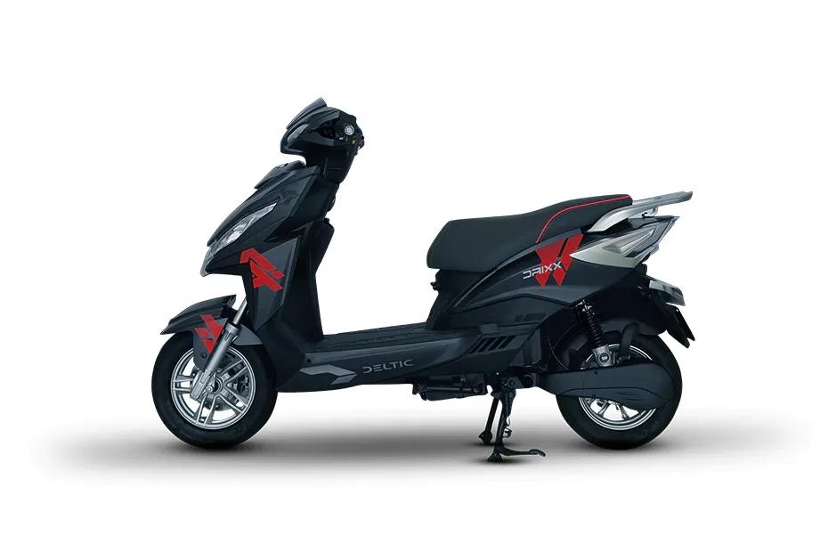 Deltic Drixx - Black