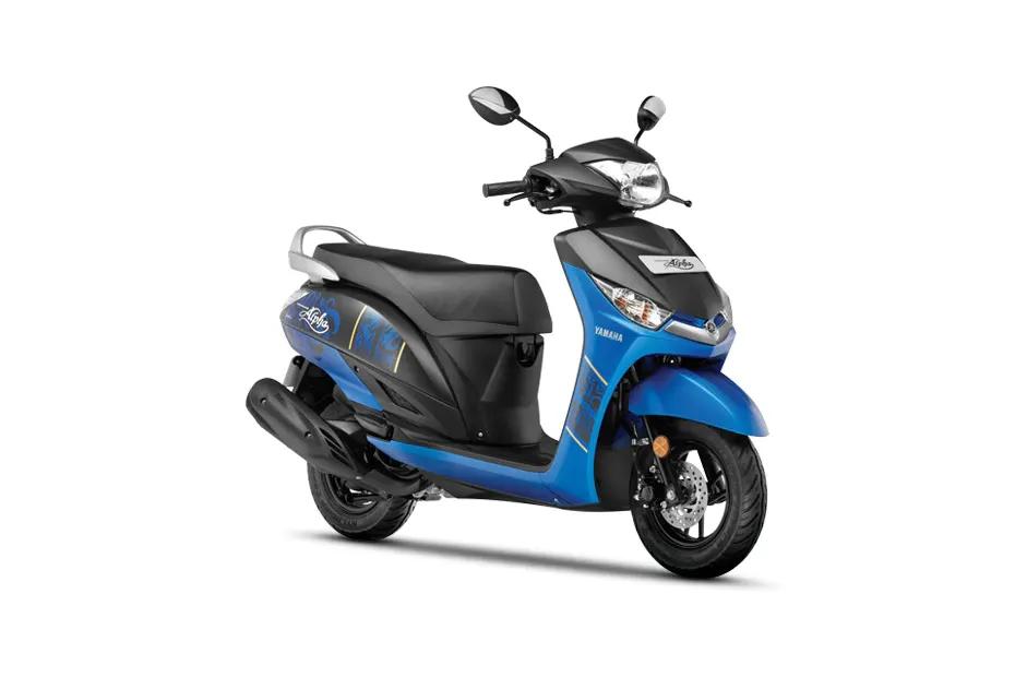 Yamaha Alpha - Blazing Blue