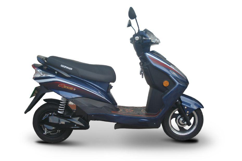 ओकिनावा रिज प्लस जीपीएस - Blue