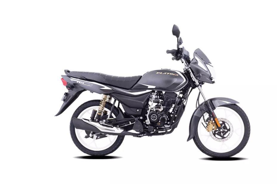Bajaj Platina 110 H Gear Color Image