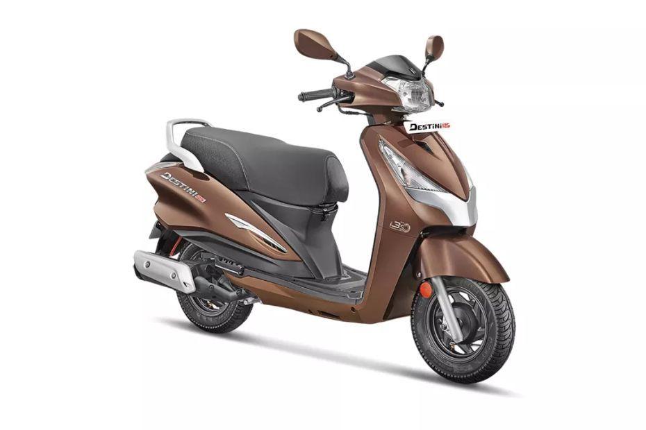 Hero Destini 125 [2018-2024] - Chestnut Bronze