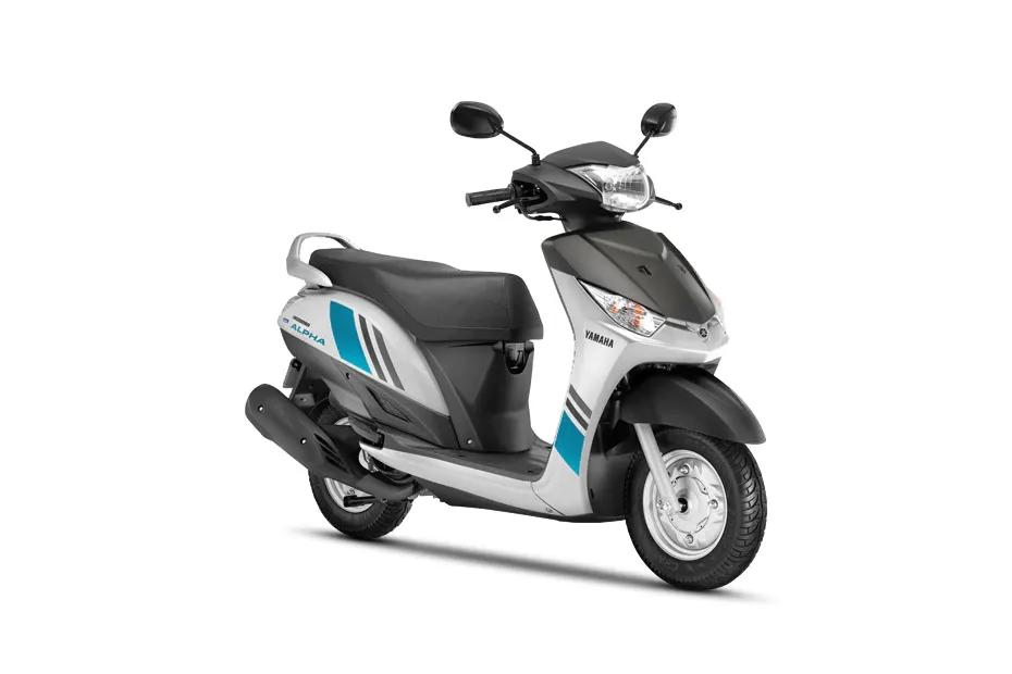 Yamaha Alpha - Cocktail White