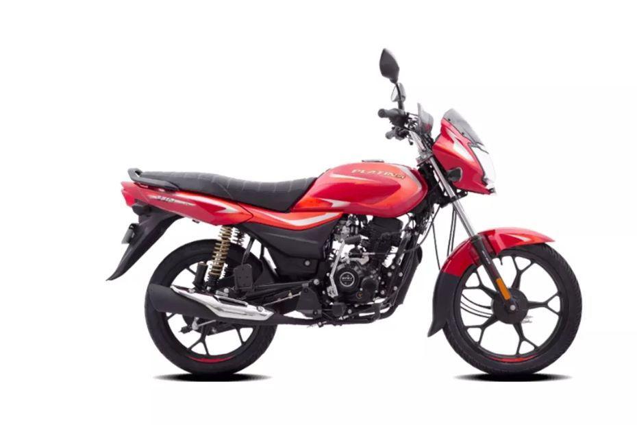 Bajaj Platina 110 H Gear Color Image