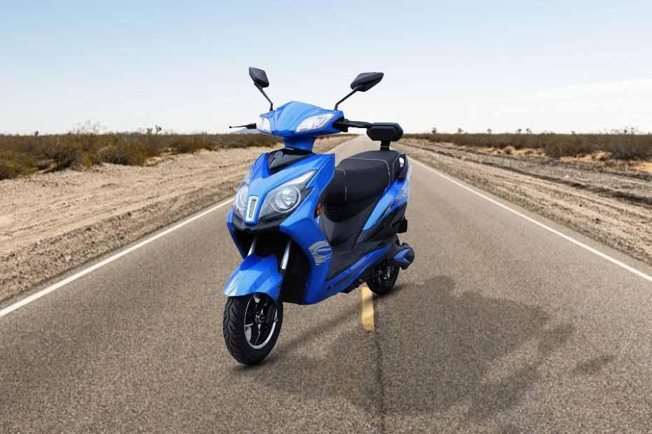 क्रेयॉन मोटर्स एन्वी - Blue