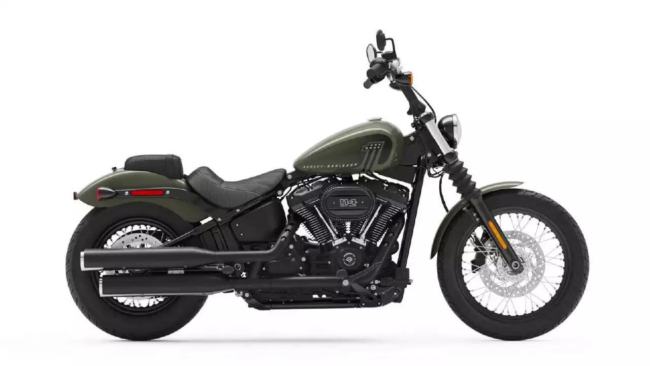 Harley-Davidson Street Bob Color Image