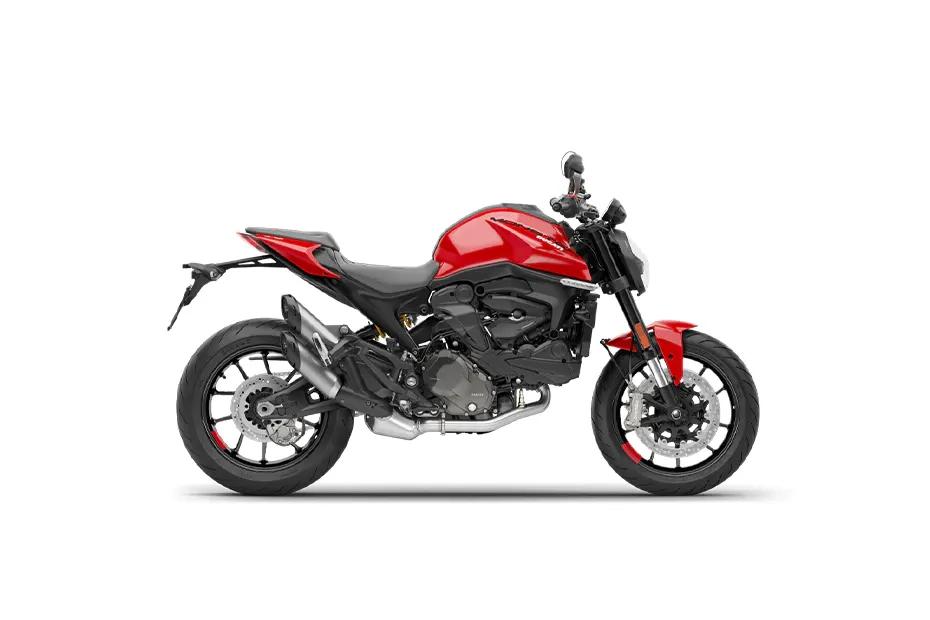 डुकाटी मोनस्टर - Ducati Red