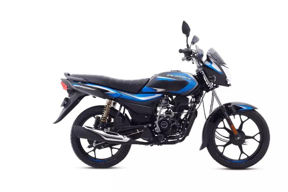 Bajaj Platina 110 H Gear Color Image