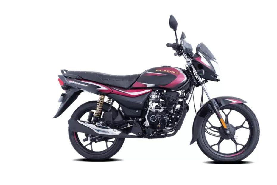 Bajaj Platina 110 H Gear Color Image