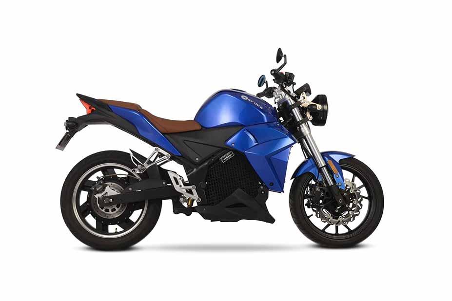 Evoke Motorcycles Urban Classic Color Image