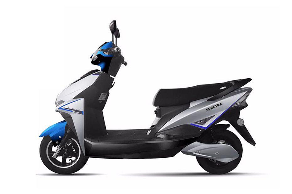 फुजियामा स्पेक्ट्रा - Blue & Light Gray