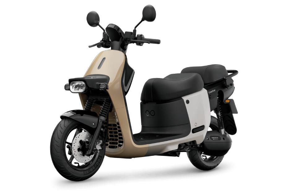 Gogoro CrossOver - Brown with White