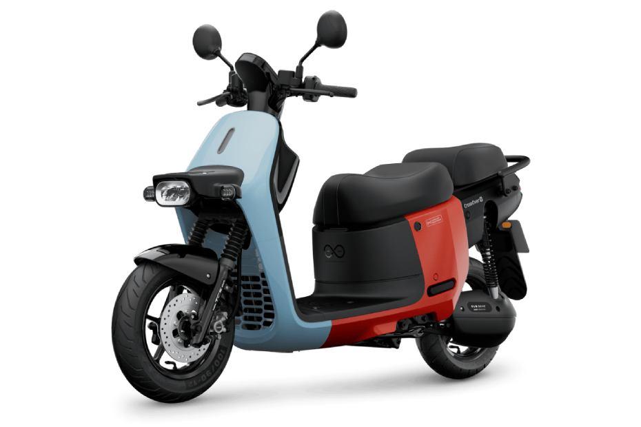 Gogoro CrossOver - Blue with Red