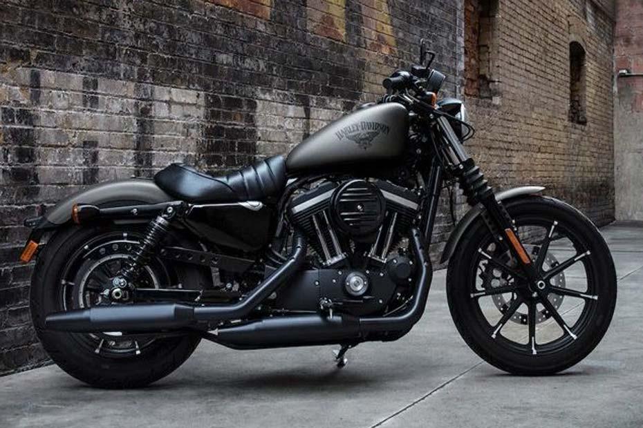Harley-Davidson Iron 883 Exterior Image