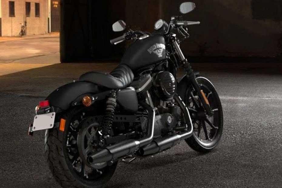 Harley-Davidson Iron 883 Exterior Image