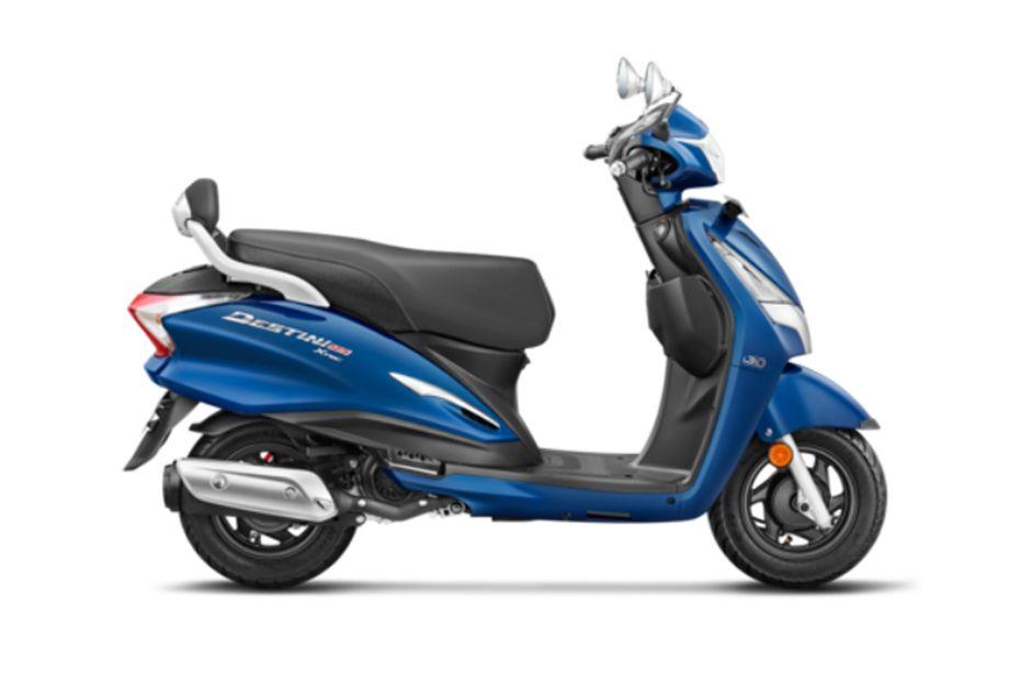 Hero Destini 125 [2018-2024] - Nexus Blue
