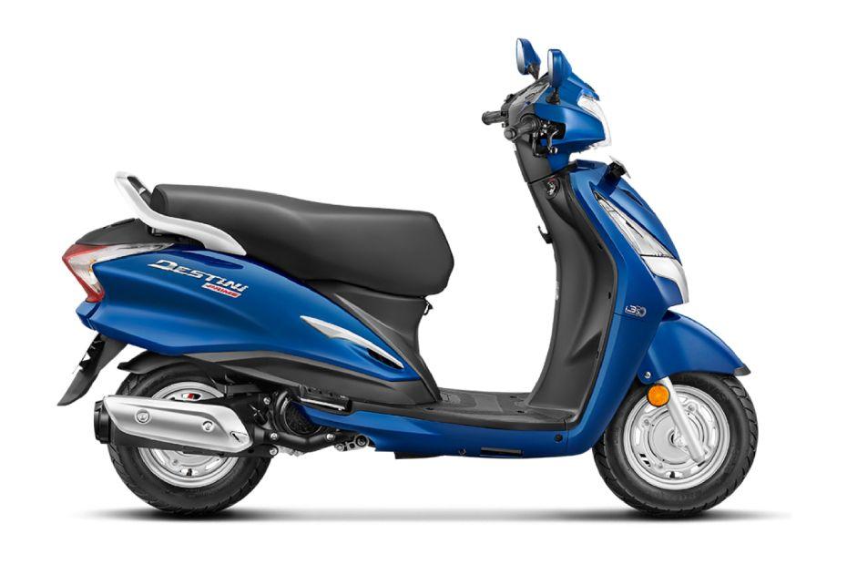 हीरो डेस्टिनी प्राइम - Nexus Blue